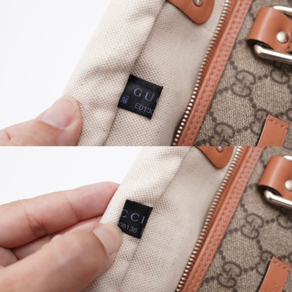 (MT92) Gucci GG Supreme Joy Boston Bag - Picture 4 of 16